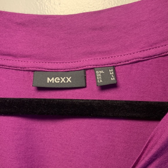 Mexx 3/4 length sleeve t-shirt with neckline and shoulder detail - Picture 3 of 5